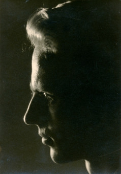 1950-1960 Friðrik - portrett eftir Jón Kaldal