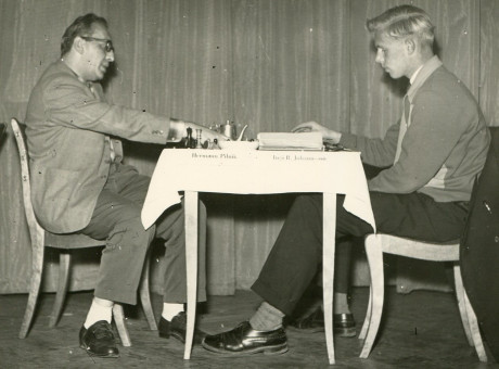 1950-1960 Herman Pilnik - Ingi R. Jóhannsson