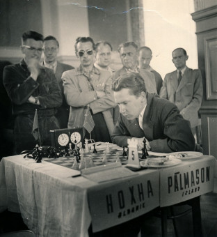 1954 Guðmundur Pálmason í Marienske Lazne