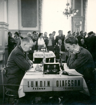 1954 Lundin og Friðrik í Marienske Lazne