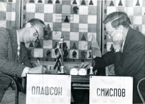 FO gegn Smyslov1959