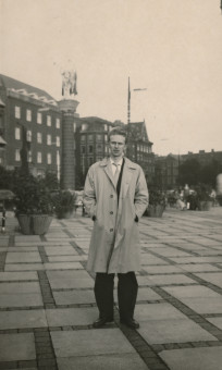 Rådhuspladsen 1954
