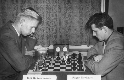 1960-1970 Ingi R. Jóhannsson vs Stígur Herlufsen