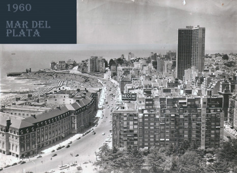 1960 Mar del Plata - ljósmynd