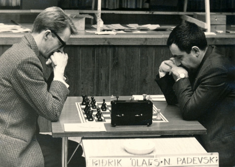 1964 Rvkmótið Friðrik - Padevsky