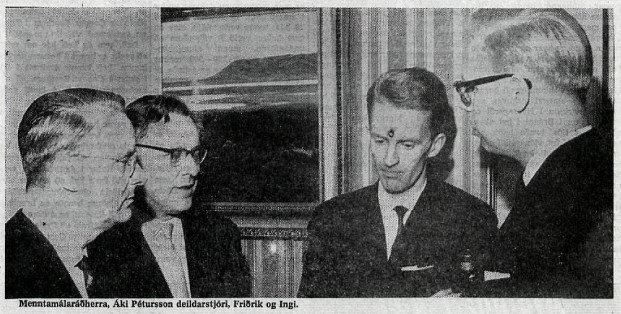 1964_Reykjavikurskakmotid_Menntamalaradherra_Aki-Petursson_Fridrik-Olafsson_Ingi-R-Johannsson