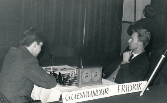1968 Guðmundur - Friðrik