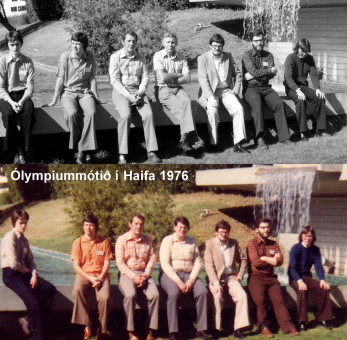 Ólympíulið Ísland í Haifa 1976 29.11.2015 17-24-23