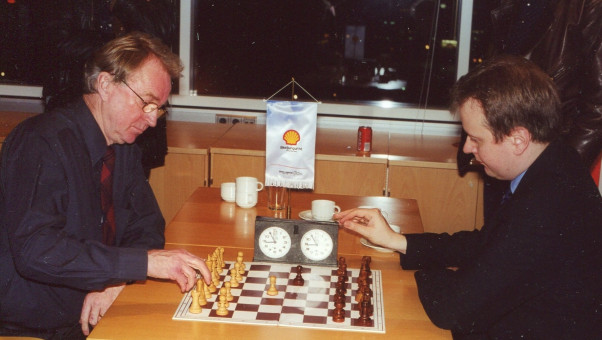1980-1990 Friðrik vs Jóhann - skemmtiskák