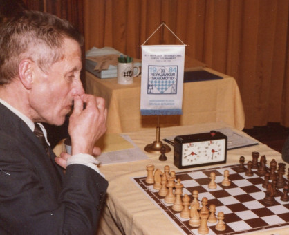 1984 Reykjavíkurmótið Benóný Benediktsson
