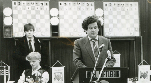 1984 Reykjavíkurmótið Davíð Oddsson