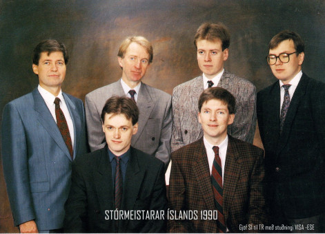 Stórmeistarar Íslands 1990 -