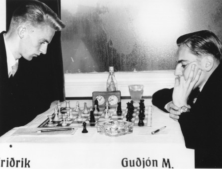 1950-1960 Friðrik - Guðjón M. Sigurðsson