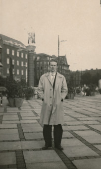 1954 Friðrik á Ráðhústorginu