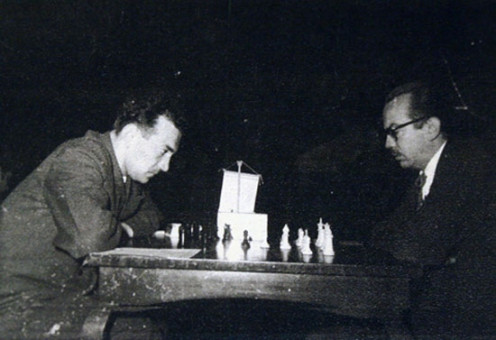 1960 Afmælismót byltingarinnar - Rossetto og Korchnoi