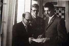 1960 Mar del Plata Friðrik, Bronstein og Fischer