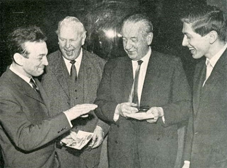1962 Stokkhólmur - Korchnoi og Fischer