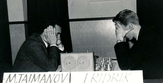 1968 Friðrik - Taimanov