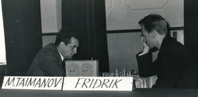 1968 Taimanov - Friðrik