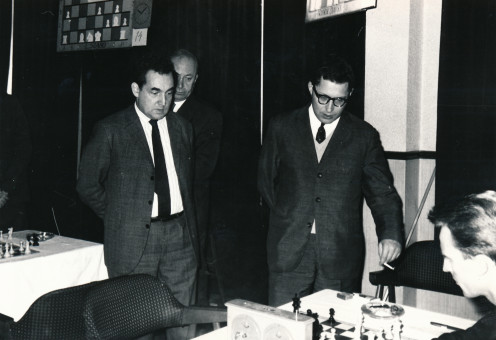 Fiskemótið1968–Taimanov, Vasjúkov, Friðrik