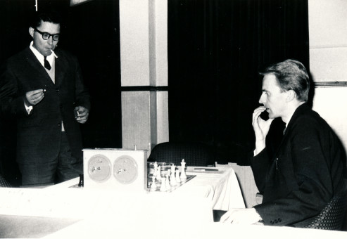 Fiskemótið1968–Vasjúkov og Friðrik