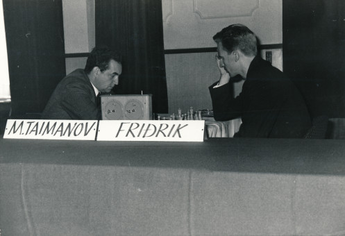 Fiskem1968–Taimanov-Friðrik