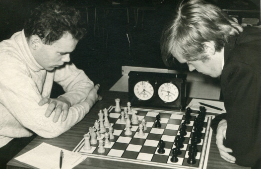1970 Reykjavíkurmótið Jón Torfason vs Björn Sigurjónsson