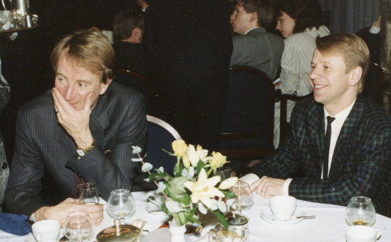 1980-1990 Friðrik og Ulf Anderson