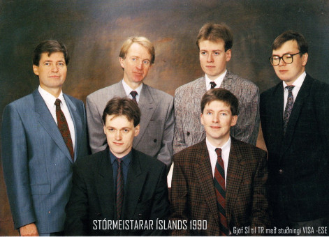 Stórmeistarar Íslands 1990 -