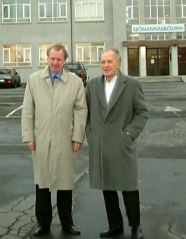 2004 Friðrik & Larsen 2003 016